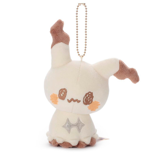 Takara Tomy Arts Pokemon PokePeace Funny Face Ball Chain Mascot Mimikyu