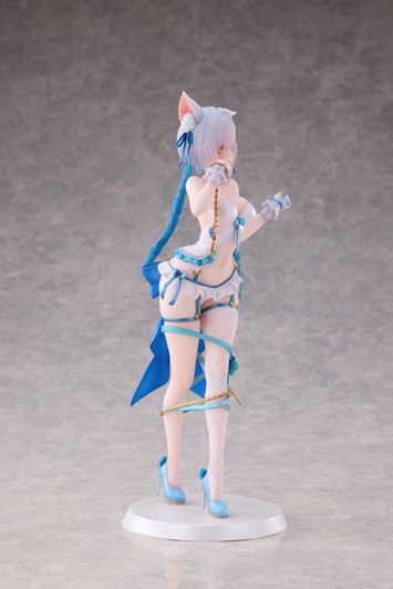 SIKI ANIM 1/7 Shibarare Neko Putika Chan Deluxe Edition Figure (Original Character)