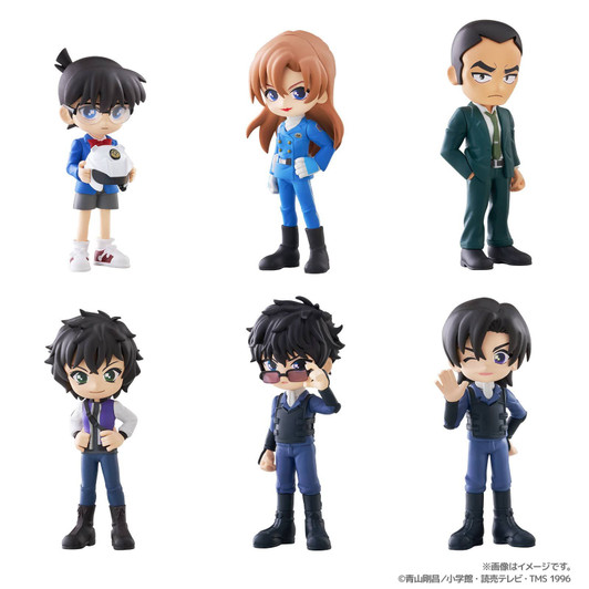 Bushi Road Creative PalVerse Detective Conan vol.3 COMPLETE Box (6pcs)