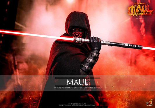  Hot Toys Television Masterpiece Star Wars: Maul - Shadow Lord 1/6 Figure 