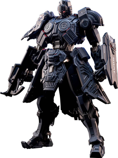 MOSHOWTOYS Chang An Wei Mecha / Special Police Posable Figure