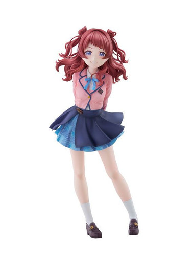 Plum Saki Hanami 1/7 Figure (Gakuen Idolmaster)