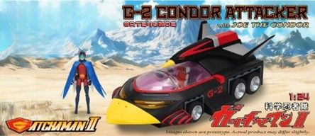 Science Ninja Team Gatchaman II Condor Attacker Ramen 1/24 TOY