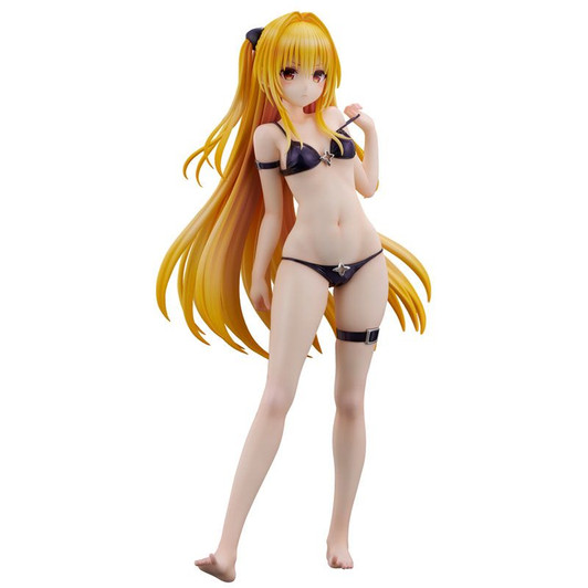 Union Creative To Love Ru Darkness Swimsuit Series Golden Darkness 1/4 Figure