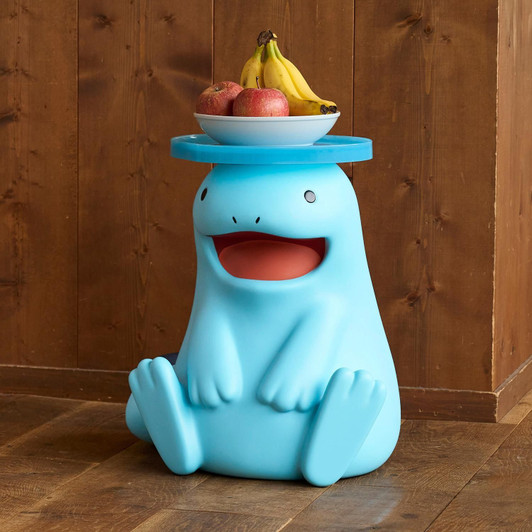 Pokemon Center Original Made To Order Mini Table Quagsire
