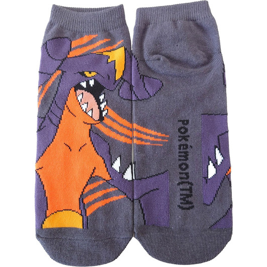 Pokemon Center Original Character Socks Garchomp Dragon Large (26EE29 cm)