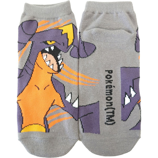 Pokemon Center Original Character Socks Garchomp Dragon Ladies (23-25 cm)
