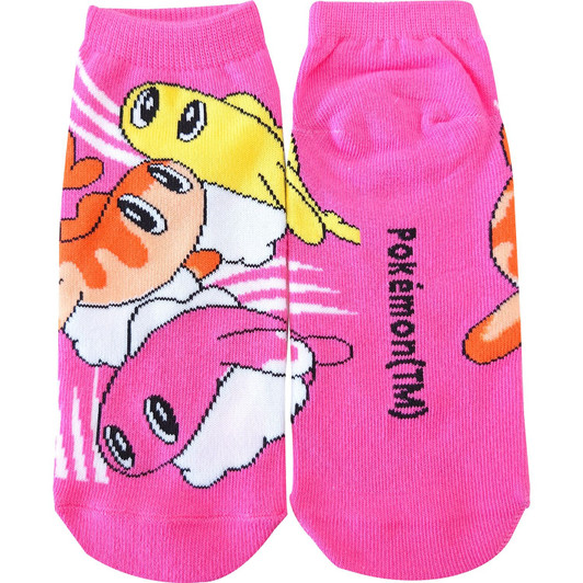 Pokemon Center Original Character Socks Tatsugiri Dragon Ladies (23-25 Cm)