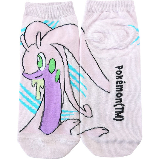 Pokemon Center Original Character Socks Goodra Dragon Ladies (23-25 cm)