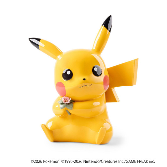 Pokemon Center Original Lladro Pikachu