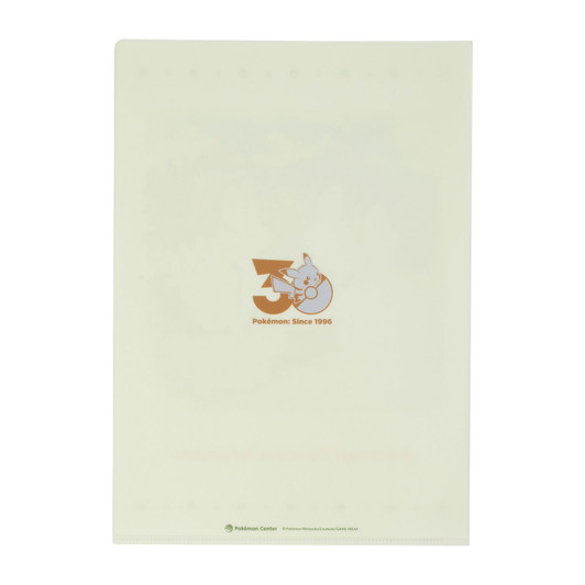 Pokemon Center Original A4 Clear File Pokemon Timeless Adventure Hoenn