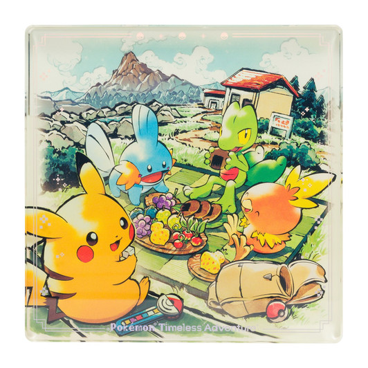 Pokemon Center Original Acrylic Block Pokemon Timeless Adventure Hoenn