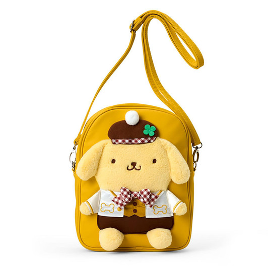 Sanrio PomPom Purin Character Shaped Applique Shoulder Bag Character Award Fourth Edition Coord Collection Product Number 912921