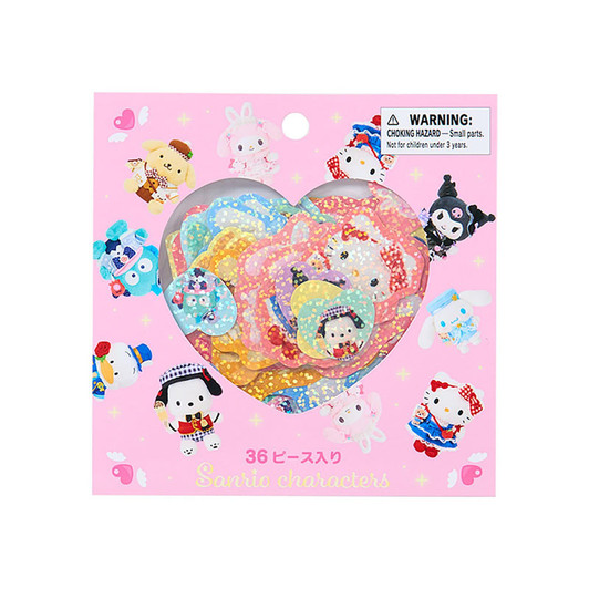 Sanrio Other Sticker Set (Character Awards Fourth Edition Coord Collection) Characters 913626
