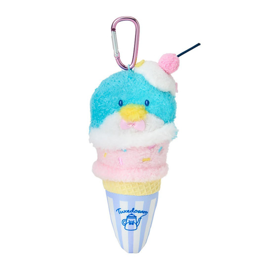 Sanrio Tuxedosam Mascot Holder Ice (Cafe Design) 821365