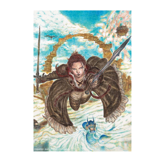 Jigsaw Puzzle - Final Fantasy XIV Dawntrail (1000 Pieces)