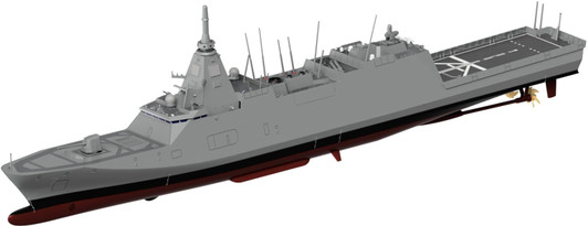 Pit-Road Sky Wave Series Japan Maritime Self Defense Force Escort Ship Ffm-8 Yuubetsu Plastic Model J112