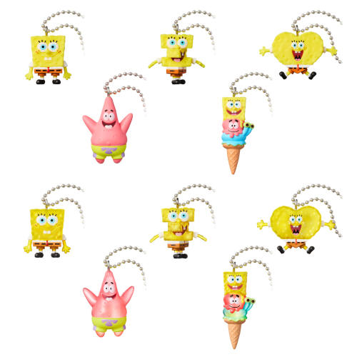 Bandai Candy Sponge Bob Mascot And Gummies BOX(12pcs)