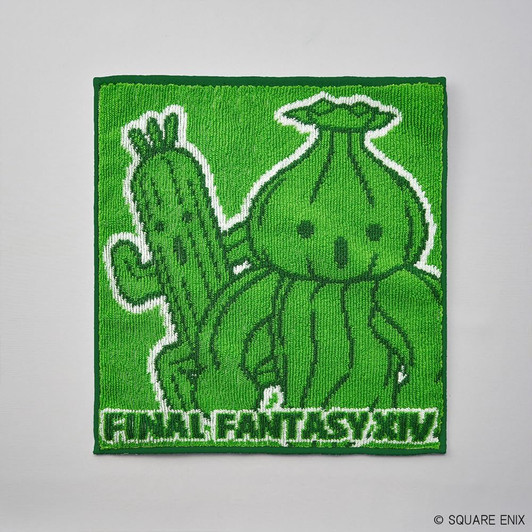 Final Fantasy XIV Hand Towel Sabotender & Barrel Tender