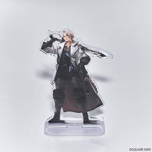 Final Fantasy XIV Endwalker Stand Thancred