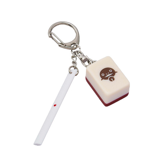 Final Fantasy XIV Doma Style Mahjong Tile Keyholder Eipin