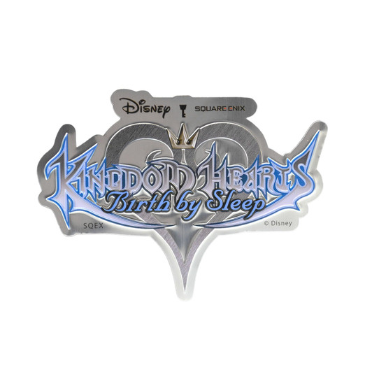 Kingdom Hearts Birth By Sleep Aluminum Magnet