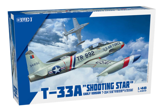 Great Wall Hobby 1/48 T-33A Trainer Plastic Model L4819 (Aircraft)