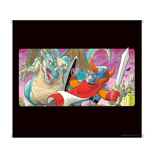 Dragon Quest Tapestry Family Computer Version Dragon Quest Package