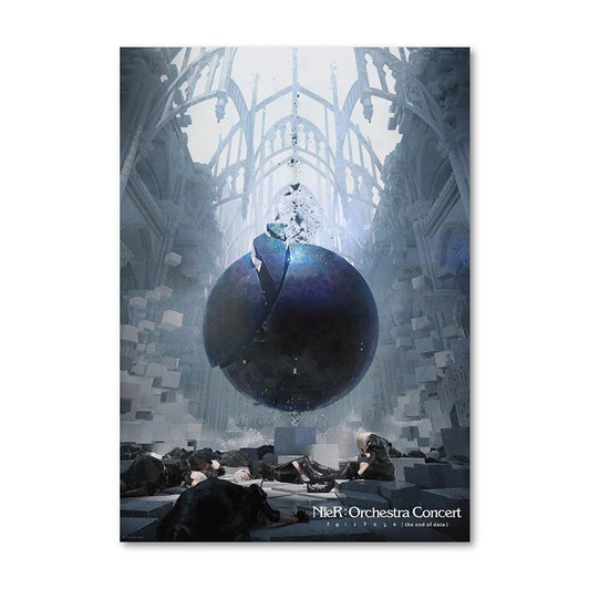 NieR: Orchestra Concert Re:12024 The End Of Data Clear Poster