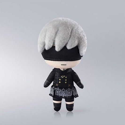 NieR Automata Mini Plush 9S YoRHa No 9 Type S