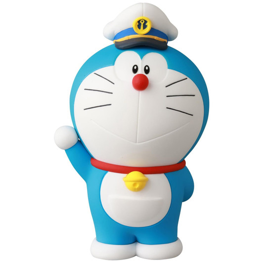 Medicom Toy Udf Ultra Detail Figure No.872 Doraemon The Movie New Nobita And The Undersea Demon Rock Castle Painted Finished Figure