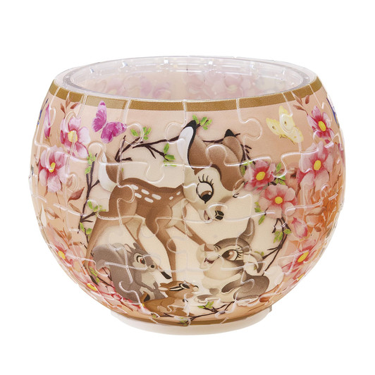 Jigsaw Puzzle - Lampshade Puzzle Disney Sweet Classics Bambi Model With Dedicated LE (80 Pieces)