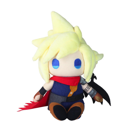 Final Fantasy Plush Cloud Strife Another Form Version