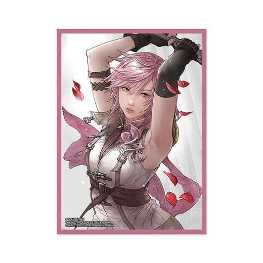 Final Fantasy Card Sleeve Series Lightning FFCSS-06