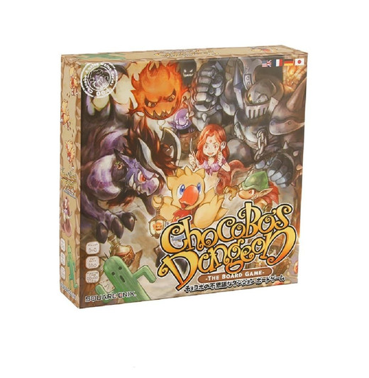 Square Enix Chocobo'S Mysterious Dungeon Board Game