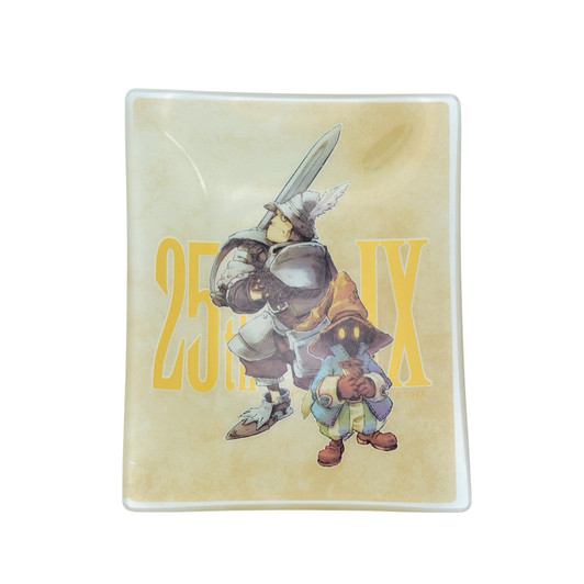 Final Fantasy IX 25th Anniversary Plate Vivi And Steiner