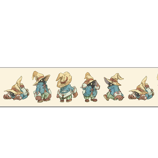 Final Fantasy IX Masking Tape A