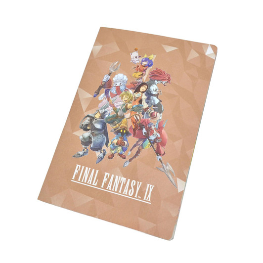 Final Fantasy IX Dot Grid Notebook A