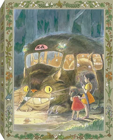 Jigsaw Puzzle - Artboard My Neighbor Totoro Cat Bus Arrival ATB-63 (366 Pieces)