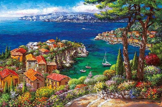 Jigsaw Puzzle - Memories Of Grand Blue Made In Japan Sam Park (1000 Pieces)