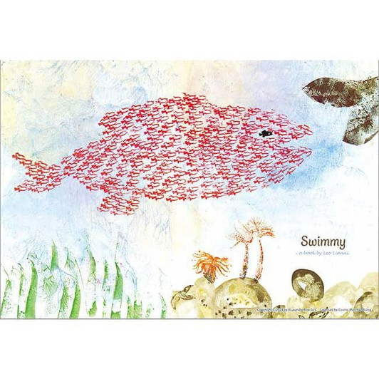 Jigsaw Puzzle - Swimmy Leo Lionni Made In Japan Picture Book Swimmy (300 Pieces)