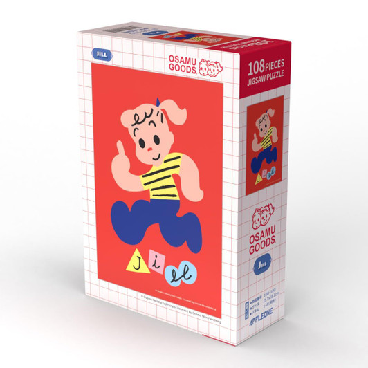 Jigsaw Puzzle - Jill Osamu Goods Made In Japan (108 Pieces)