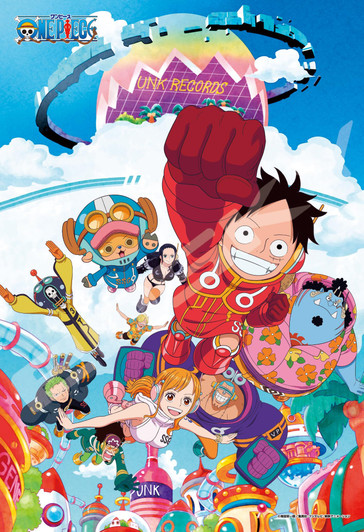 Jigsaw Puzzle - One Piece Future Island Egghead (300 Pieces)
