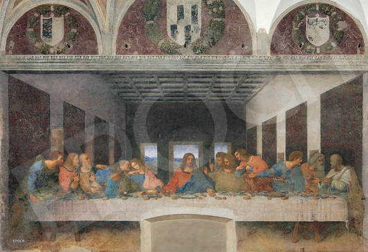 Jigsaw Puzzle - The Last Supper Super Small Pieces With (1053 Pieces)