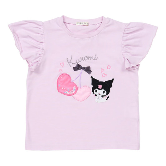 Sanrio Kuromi Kids Short Sleeve T Shirt Name Space Included 902659