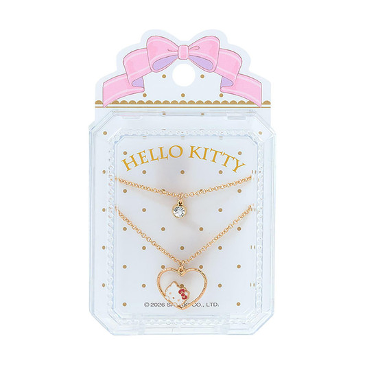 Sanrio Hello Kitty Necklace 2 Piece Set 923699