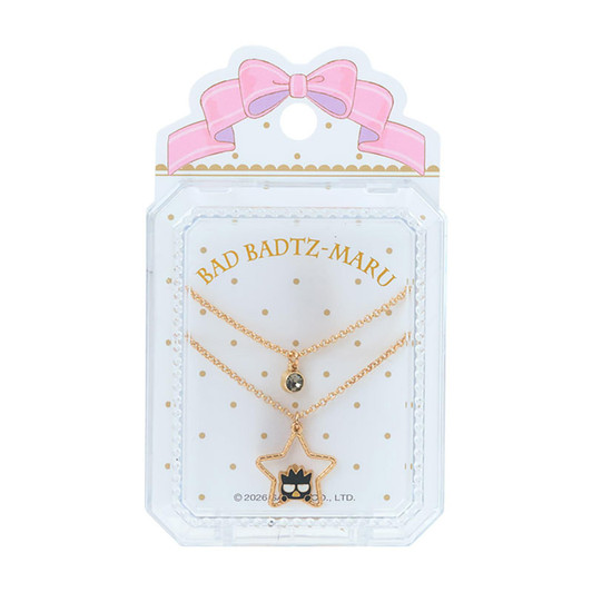 Sanrio Necklace Two-Piece Set Bad Badtz-Maru 923869
