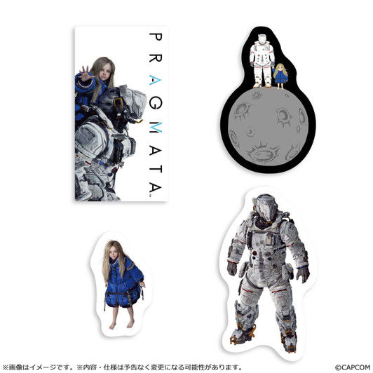 Capcom PRAGMATA Sticker Set (Rerelease)