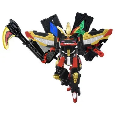 Takara Tomy Tomica Job Braver TJB DX Wild Joker Braver DX Set