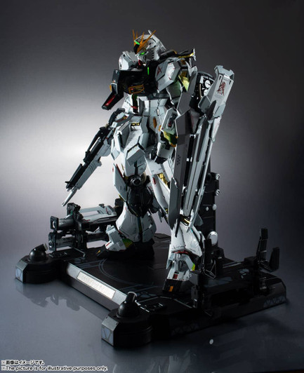 Bandai METAL STRUCTURE KAITAI-SHOU-KI RX-93 Nu Gundam Action Figure (Reissue)